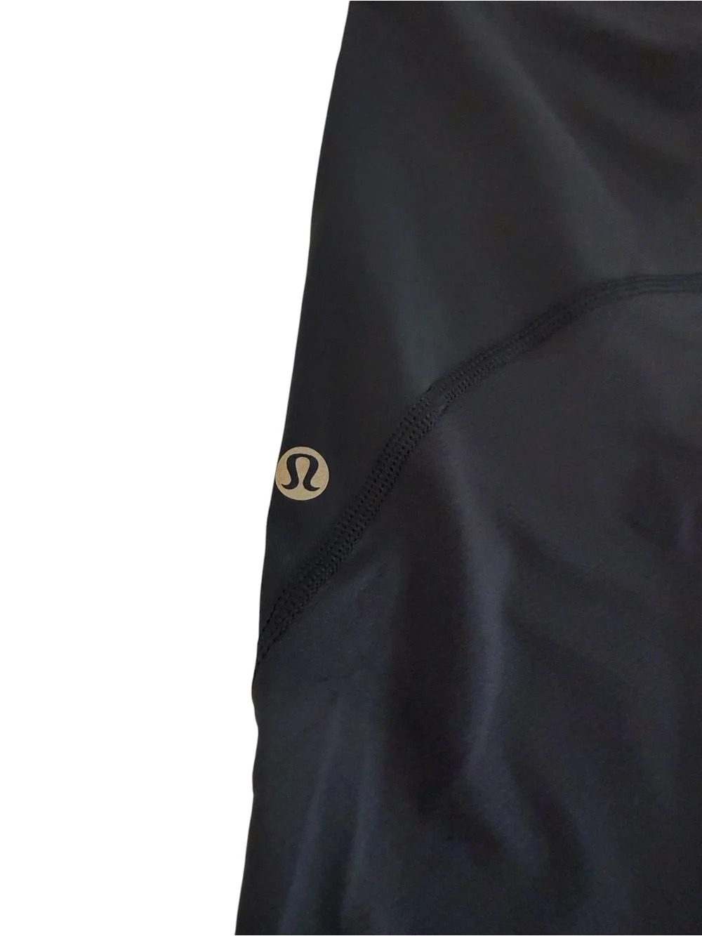 lululemon athletica Kids Black Capri Performance Leggings